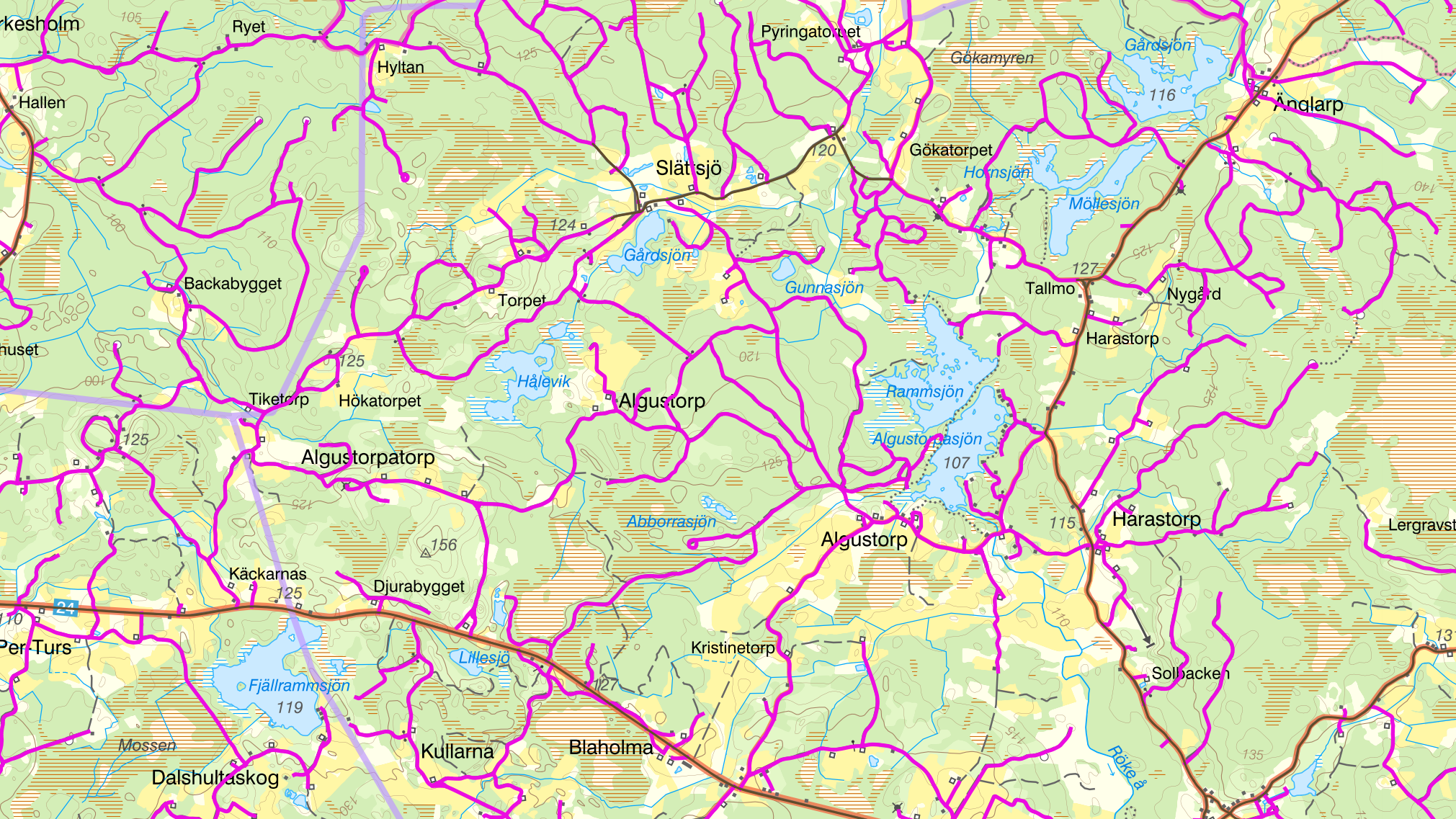 Gravel Maps